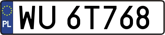 WU6T768