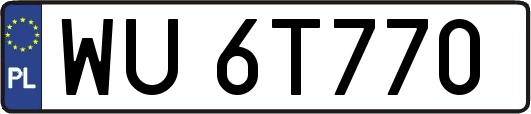 WU6T770