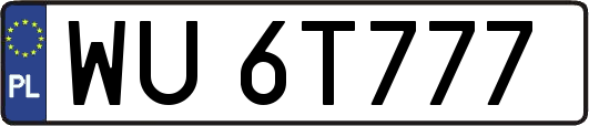 WU6T777
