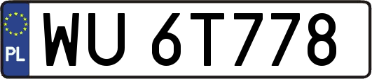 WU6T778