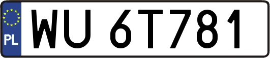 WU6T781
