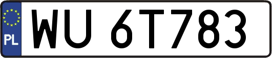WU6T783