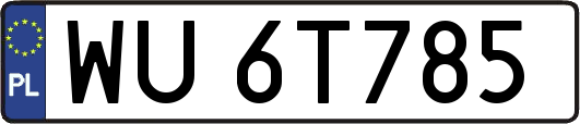 WU6T785
