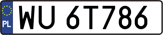 WU6T786