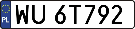 WU6T792