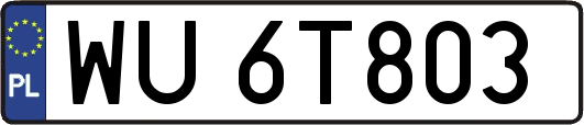 WU6T803