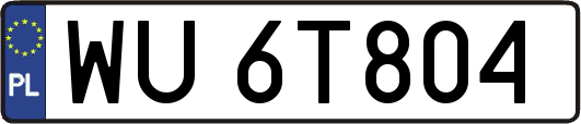 WU6T804