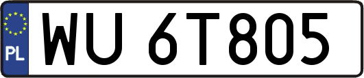 WU6T805