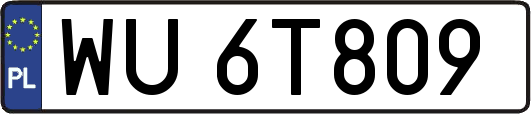 WU6T809