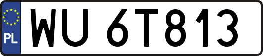 WU6T813