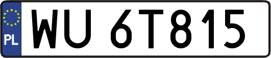 WU6T815
