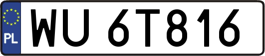 WU6T816