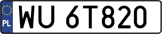 WU6T820
