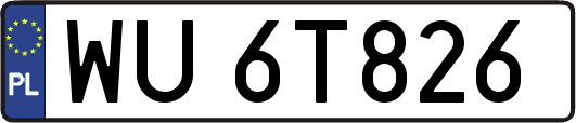 WU6T826