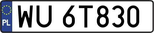 WU6T830