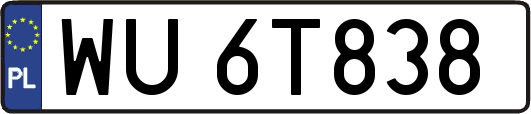 WU6T838