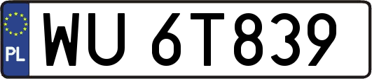 WU6T839