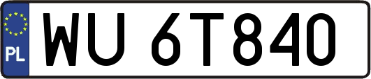 WU6T840