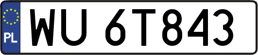WU6T843