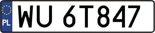 WU6T847