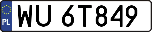 WU6T849