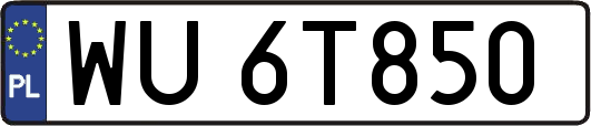WU6T850