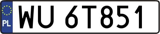 WU6T851