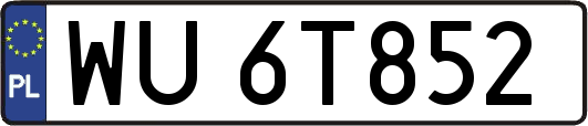 WU6T852