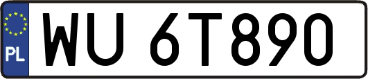 WU6T890
