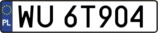 WU6T904