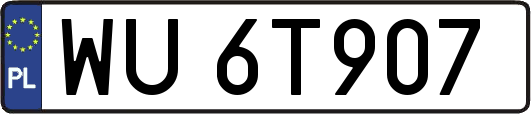 WU6T907