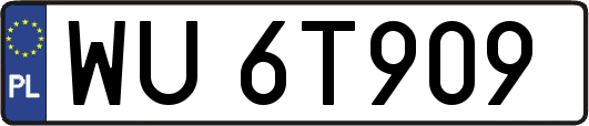 WU6T909