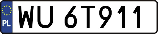 WU6T911