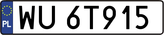 WU6T915