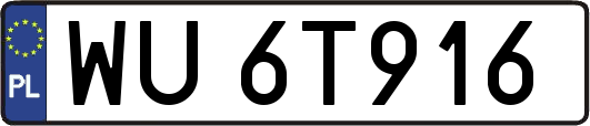 WU6T916