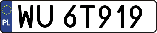 WU6T919