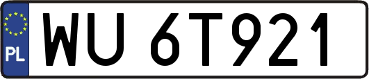 WU6T921