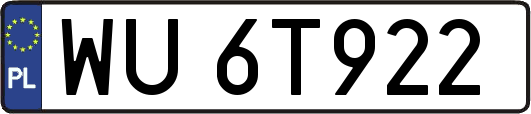 WU6T922