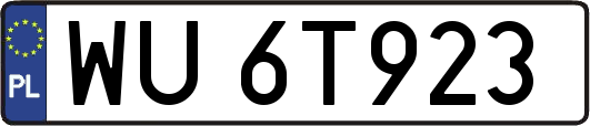 WU6T923