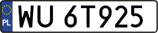 WU6T925