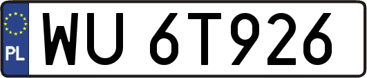 WU6T926