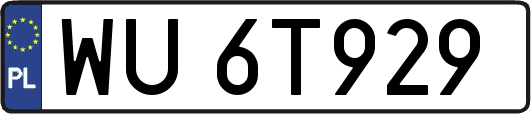 WU6T929