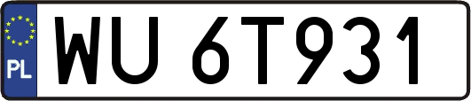 WU6T931
