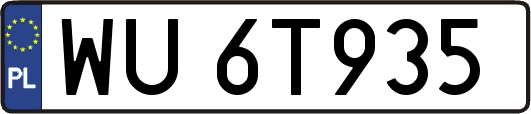 WU6T935