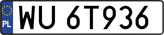 WU6T936