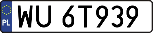 WU6T939