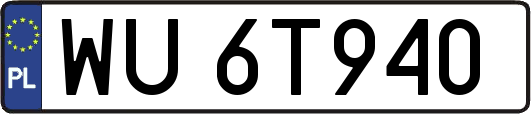 WU6T940