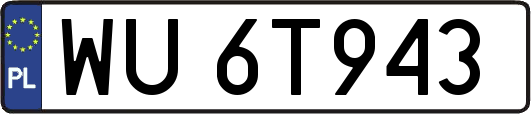 WU6T943