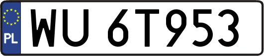 WU6T953