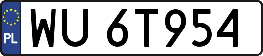 WU6T954